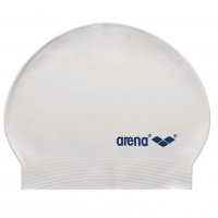 Шапочка для плавания Arena Soft Latex 9129419, синий, латекс