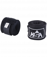 Бинт боксерский Hunter Black, хлопок/полиэстер, 4.5 м