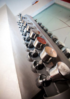 Стойка для хромированных гантелей AeroFit RK-V-2-10, 10 шт