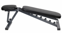 Скамья универсальная для жима, регулируемая, с углом подъема 140х53х43