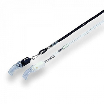 Свисток пластиковый без шарика  "MIKASA WH-5B", черный