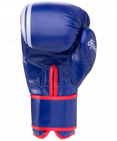Перчатки боксерские Knockout BGK-2266, 12 oz, к/з, синий