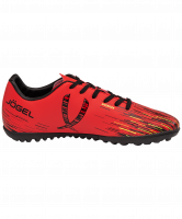 Бутсы многошиповые Rapido JSH201-Y, красный, р. 34-38