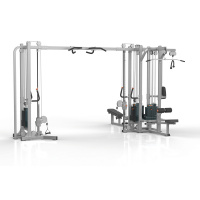 Регулируемая тяговая колонна, 200 ф. AeroFit IF8125