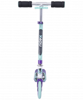 Самокат 2-колесный Rapid 2 125 мм, мятный/фиолетовый