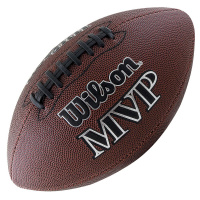 Мяч для американского футбола "WILSON NFL MVP Official" арт.WTF1411XB, резина, бутил. камера, коричневый