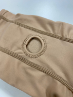 Наколенники для художественной гимнастики Indolor Smart, бежевые