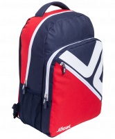 Рюкзак JBP-1901-291, красный/темно-синий/белый, L