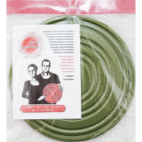 Диск здоровья, арт.MR-D-03, металлический, диам.28 см, окрашенный, ЗЕЛЕН/ЧЕРНЫЙ