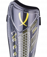 Щитки футбольные JA-205, черный