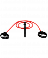 Эспандер лыжника-пловца ES-901 8х14х2200 мм, 5 кг, красный