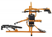 Мультисистема с силовой скамьей Powertec WB-MS14