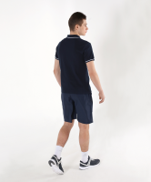 Шорты парадные детские JWS-5301-091, полиэстер, темно-синий/белый