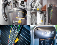 Сведение/разведение ног 250ф. AeroFit PL9016