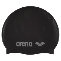 Шапочка для плавания  "ARENA Classic Silicone Jr", дет., арт.9167055, ЧЕРНЫЙ, силикон