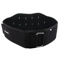 Пояс тяжелоатлетический "TORRES" арт.PRL619017L, р.L (дл. 115 см), шир. 20 см, неопрен, полиэст.,чер