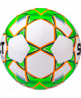 Мяч футзальный Talento 852615, U-9, №2, белый/зеленый/оранжевый