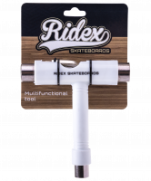 Ключ для скейтборда SB, Т-образный, белый