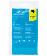 Шапочка для плавания Nuance White, силикон