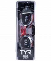 Очки для плавания Edge-X Racing Mirrored, LGEDGM/717, красный
