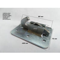 Крепление к полу для козла/коня гимнастических