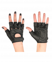 Перчатки для фитнеса SU-115, черные