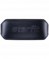 Пояс атлетический SU-321 6 дюймов, натуральная кожа, черный