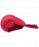 Накладки для карате Kick Red,  к/з, детский