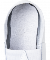 Чешки классические 3537, кожа, белый