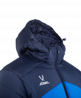Куртка утеплённая JPJ-4500-971, полиэстер, темно-синий/синий/белый
