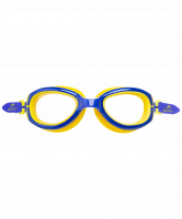 Очки для плавания Friggo Navy/Yellow, подростковые