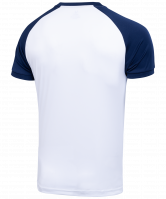 Футболка футбольная CAMP Reglan JFT-1021-012-K, белый/темно-синий, детская