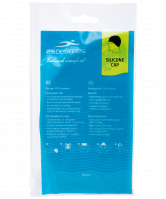 Шапочка для плавания Nuance Green, силикон