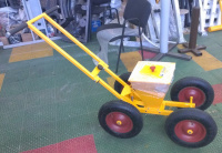 Машинка для разметки игрового поля порошком мела (на 30, 35 или 50 л)