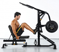 Компактный тренажер Levergym L-CG13-R Powertec