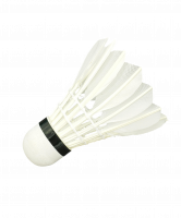 Набор воланов для бадминтона S-505, перо, 12 штук