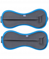 Утяжелители универсальные WT-501, 0,5 кг, черно-синий