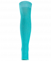 Гетры для танцев GS-201, хлопок, 55 см, бирюзовый