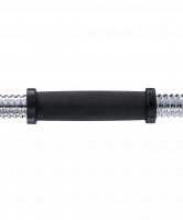 Гриф гантельный BB-105, металлический, с пластиковыми замками, 40 см