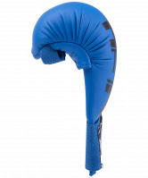 Накладки для карате Slam Blue, к/з