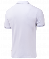 Поло детское JPP-5101-018, белый/серый
