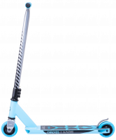 Самокат трюковый Carcass Blue 100 мм