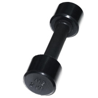 Гантель Torres "фитнес", 4 кг, черная