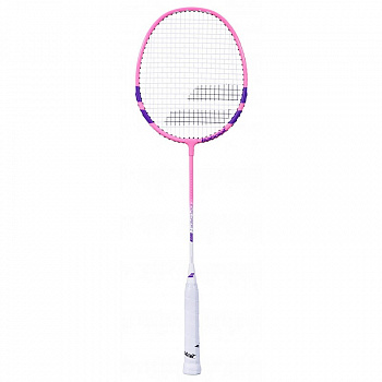 Ракетка бадм. Babolat Exploler I, арт.601298-156, для начинающ.,стал. стерж, алюм. обод, со струнами