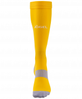 Гетры футбольные Essential JA-006, желтый/серый