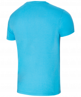 Футболка JCT-5202-071, хлопок, синий/белый, детская