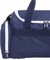 Сумка многофункциональная JHD-1802-091, M, темно-синий/белый