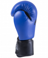 Перчатки боксерские Spider Blue, к/з, 8 oz