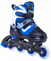 Ролики раздвижные Joker Blue, пластиковая рама