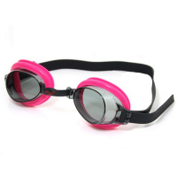 Очки для плавания  детск. "ARENA Bubble 3 Jr", арт.9239595, ДЫМЧАТЫЕ линзы, регул. перенос., роз. опр